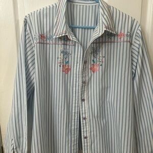 Vintage Koret Blouse, size large